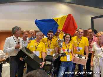 L'Azuréenne Julia Scavo et l’équipe de Roumanie, championnes du monde de dégustation à l’aveugle