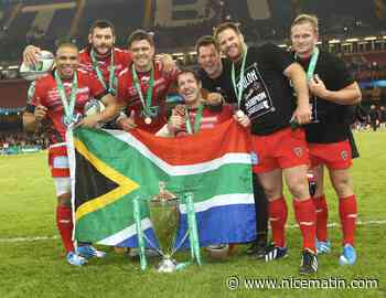A Toulon, le cœur des fans bat aussi pour les Springboks