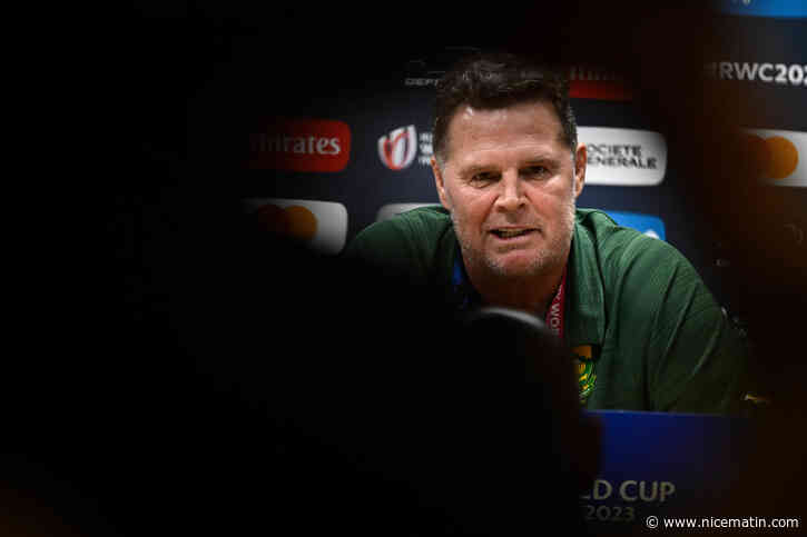 Comment Rassie Erasmus a lancé le "jeu d’échecs" avec Fabien Galthié