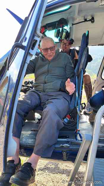 Mémoire de Saint-Jeannet, ce centenaire a eu droit à un surprenant cadeau d'anniversaire