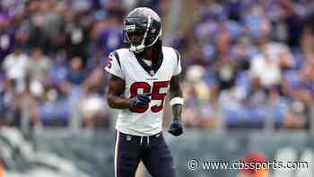 Texans to activate WR Noah Brown off injured reserve for Week 6 game vs. Saints, per report