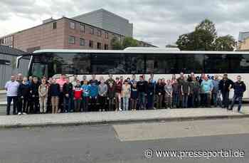 FW-AR: JUGENDFEUERWEHR AUF STÄDTETOUR IM HARZ