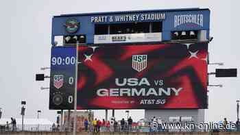 USA vs Deutschland: Schweigeminute vor Anpfiff für Opfer in Israel
