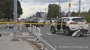 Woman seriously injured in Scarborough collision involving Toronto police cruiser; SIU invokes mandate