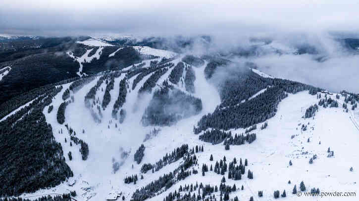 Colorado Resort Issues First 'Snow Alert' Of The Season