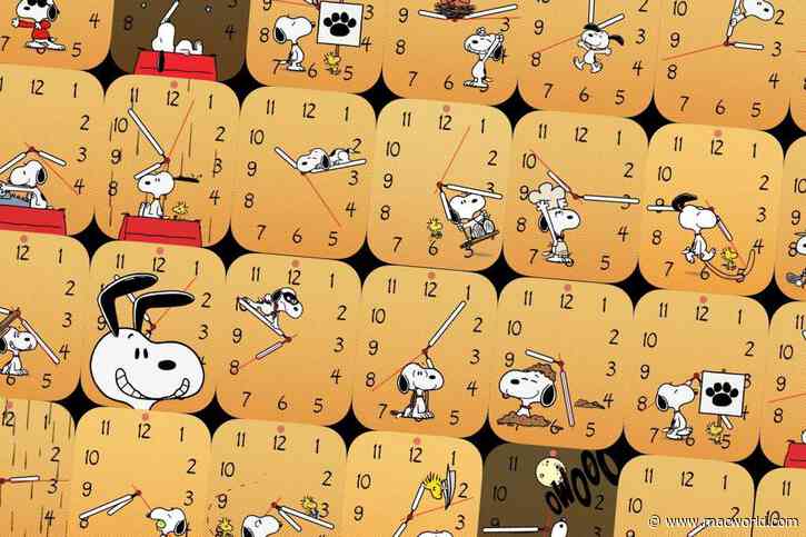 The perfect Apple Watch face isn’t functional–it’s just fun