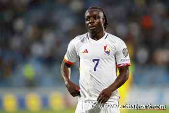 Loftrompet wordt bovengehaald voor Jérémy Doku: "Hij deed me soms denken aan Eden Hazard!