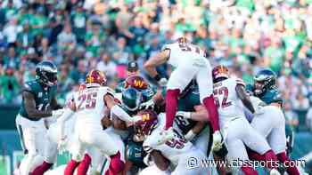 Eagles 'Tush Push': QB sneak reviled throughout NFL as Jalen Hurts and Co. keep moving the chains