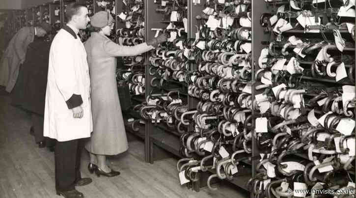 Umbrellas on the move: TfL’s Lost Property Office finds a permanent home in West Ham