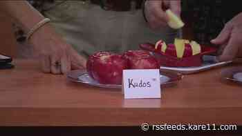 Rare taste test of Minnesota's new apple