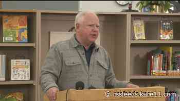 Gov. Walz launches tour highlighting pre-K investments