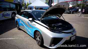 $7 billion given to clean hydrogen hubs in Minnesota, California, Texas and across the U.S. to help replace fossil fuels