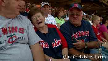 12 years ago, nine sons took their 80-year-old mom to her first game at Target Field. Rita Stoks is still glued to the Twins