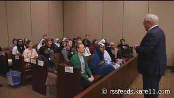 Federal judges host students in Minneapolis field trip