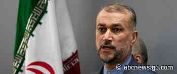 Iran's foreign minister warns Israel from Beirut it could suffer 'a huge earthquake'