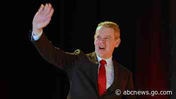 New Zealand elects conservative Christopher Luxon as premier after 6 years of liberal rule