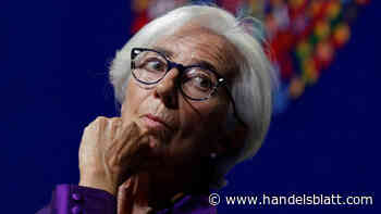 Geldpolitik: EZB-Präsidentin Lagarde: „Arbeitsmarkt zeigt noch keine wirklichen Anzeichen einer Abschwächung“