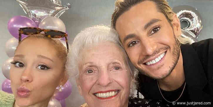 Ariana Grande Celebrates Her Grandmother's Birthday Following Dalton Gomez Divorce Settlement
