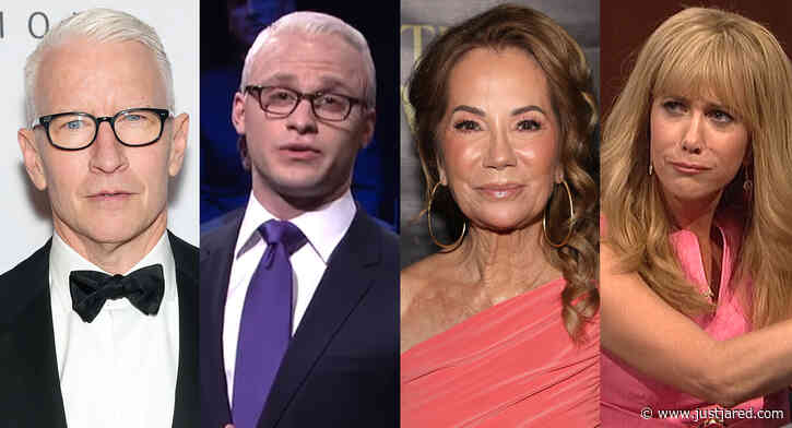 Anderson Cooper, Kathie Lee Gifford, & More Stars That Hated Being Impersonated on 'Saturday Night Live'