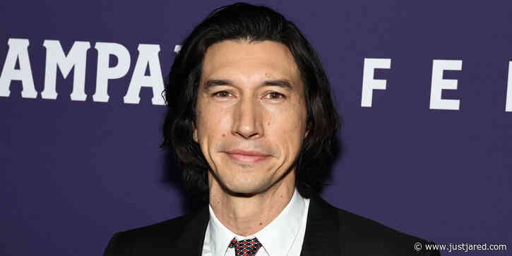 Adam Driver Describes 'Terrifying' Experience of Driving Racecar in New Enzo Ferrari Biopic