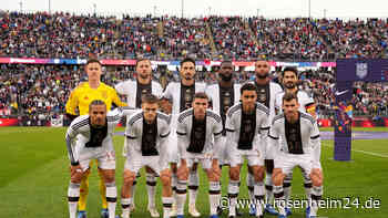 USA gegen Deutschland jetzt live: DFB-Team kassiert Rückstand - und gleicht prompt aus