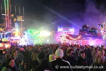 Hull Fair 2023 live on the last night of the huge event