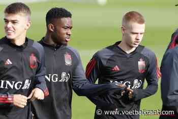 Peter Vandenbempt heeft een duidelijke voorkeur wie het middenveld moet bemannen bij de Rode Duivels
