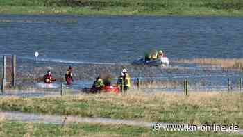 Nordsee: Flut überrascht Familie bei Wanderung in Salzwiesen in Butjadingen