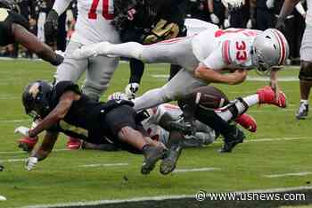 Kyle McCord, No. 3 Ohio State Overcomes Offensive Injuries in 41-7 Blowout at Purdue