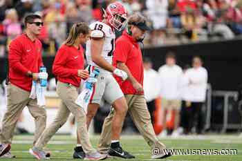 No. 1 Georgia Loses Bowers Early, Scores 27 Straight to Beat Vandy 37-20