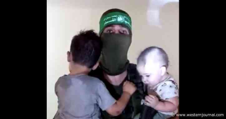 Hamas Releases Chilling Footage of Militants Holding Babies as Israel Is Forced to Make a Horrifying Choice