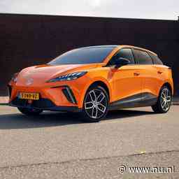 Video | Rijimpressie: MG4 Trophy Extended Range