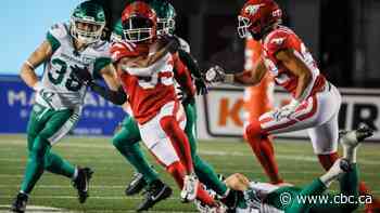 Roughriders suffer 6th straight loss after Friday night defeat by Stampeders