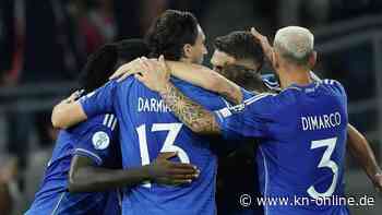 EM-Qualifikation: Italien lässt sich von Wettaffäre nicht beirren
