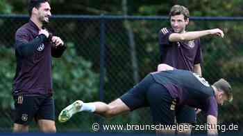 Hummels-Comeback gegen USA - Groß ersetzt Kimmich