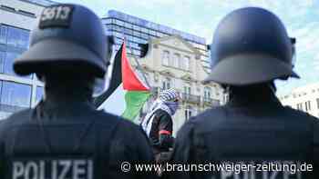 Frankfurt: Pro-palästinensische Kundgebung wegen Demoverbots aufgelöst
