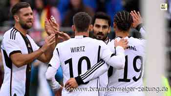 Live! 1:1 - DFB-Kapitän Gündogan gleicht gegen USA aus