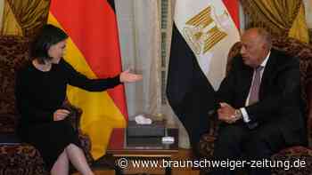 Baerbock: Intensiver Einsatz für Freilassung der Geiseln