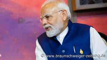 Premierminister Modi: Indien will Olympia 2036