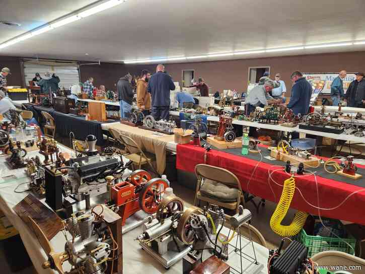 'A fine work of art:' engines at this year's Pete Menger Model Engine, Hobby Show