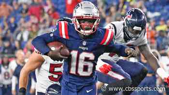 Patriots elevate rookie Malik Cunningham from practice squad, sign QB/WR to 3-year deal, per report