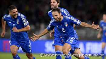 Italien gewinnt trotz Wett-Affäre