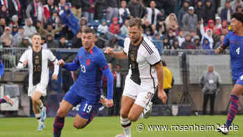 Nagelsmann-Debüt geglückt: Deutschland dreht nach Rückstand gegen USA richtig auf