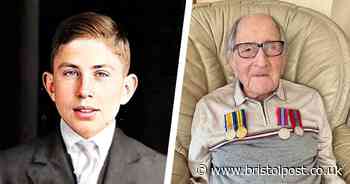 Bristol's oldest man celebrates landmark birthday