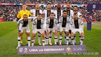 Deutschland - USA: Die DFB-Einzelkritik im Überblick