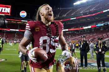 49ers TE George Kittle Fined More Than $13,000 for Profane T-Shirt About the Cowboys