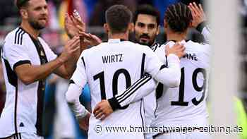 DFB-Team siegt bei Nagelsmann-Debüt gegen die USA