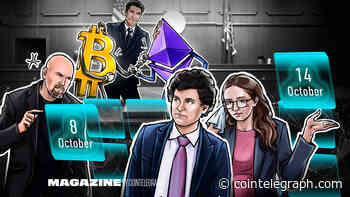 Caroline Ellison speaks on FTX-Binance war, SEC won’t appeal Grayscale BTC ETF: Hodler’s Digest, Oct. 8-14