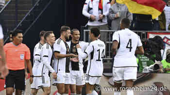 Nagelsmann-Debüt geglückt: Deutschland dreht nach Rückstand gegen die USA richtig auf