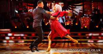 Tess Daly rushes to help Angela Rippon after wardrobe malfunction during Strictly Come Dancing